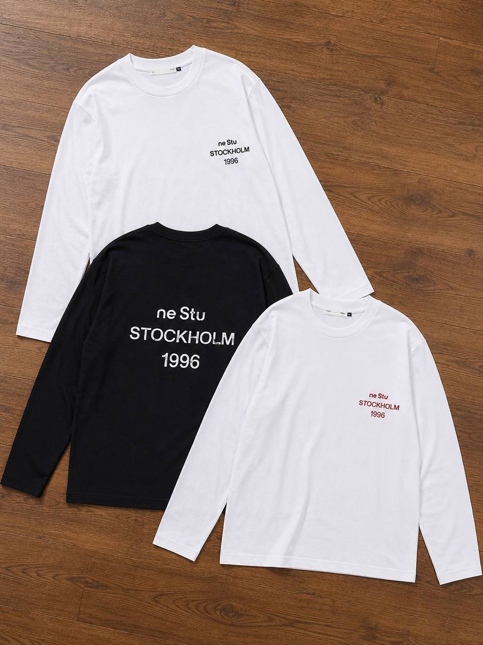 T-shirt Manches Longues Acne Studios