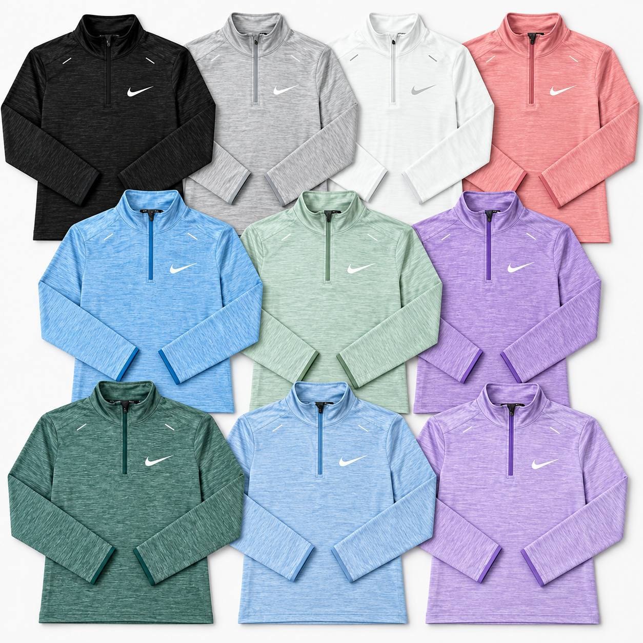 Pull Demi-zip Nike Running