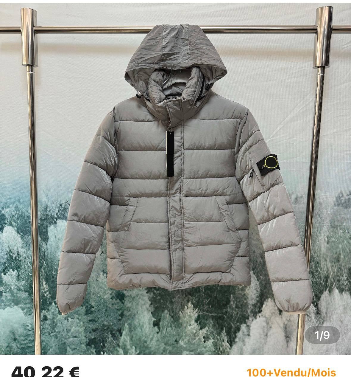 Doudoune Stone Island