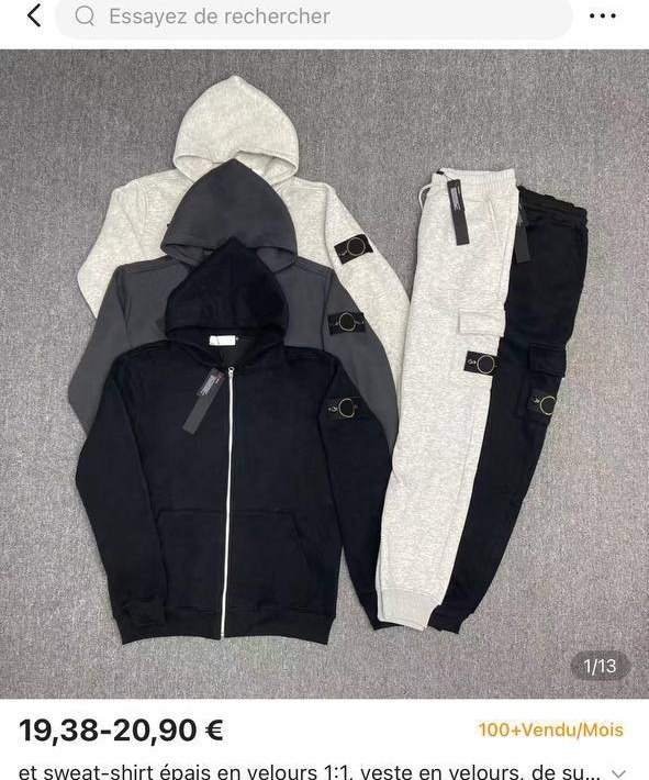 Ensemble Stone Island
