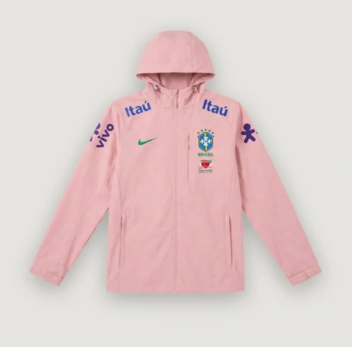 Veste Brésil Rose