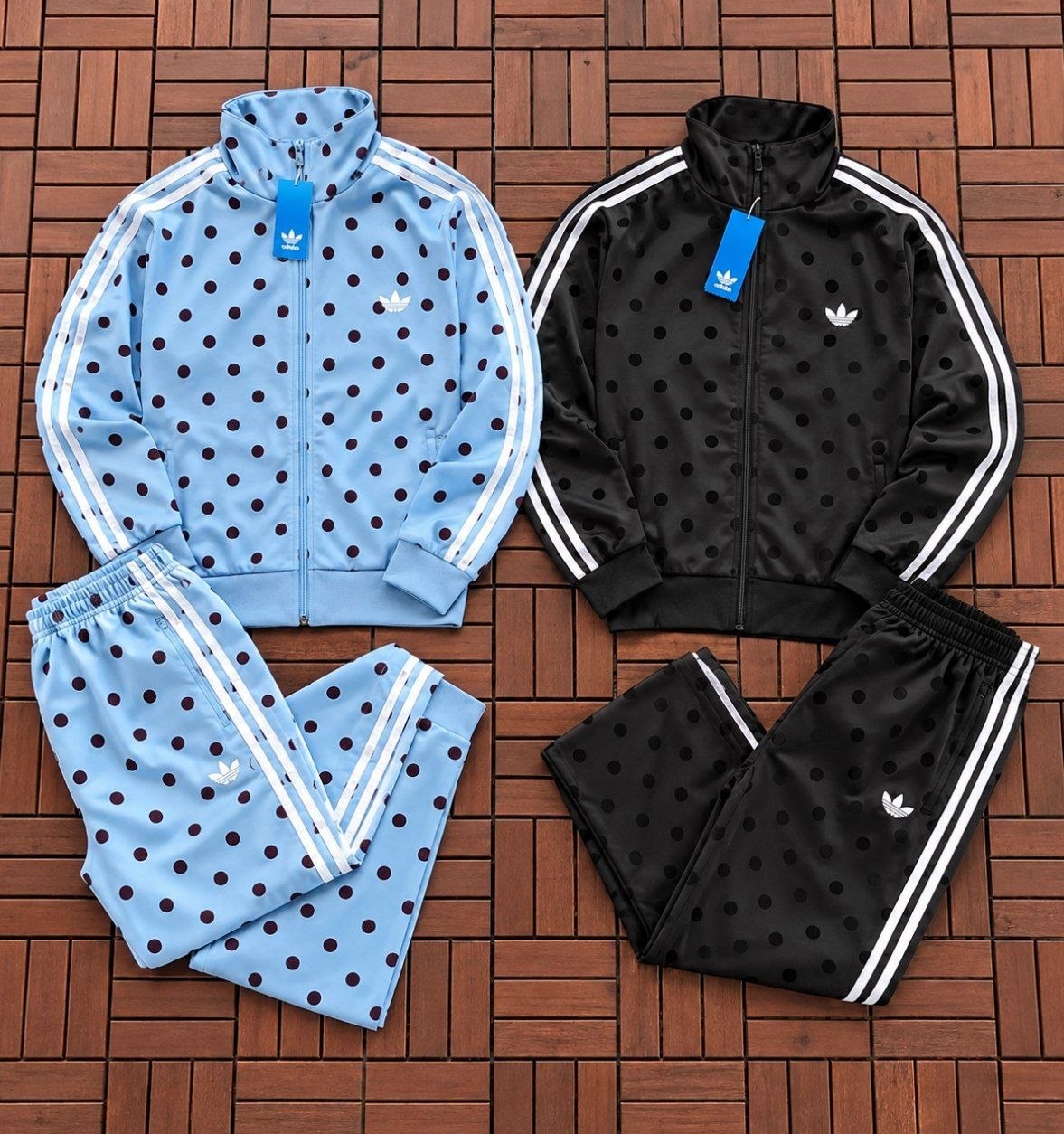Survêtement zip Adidas