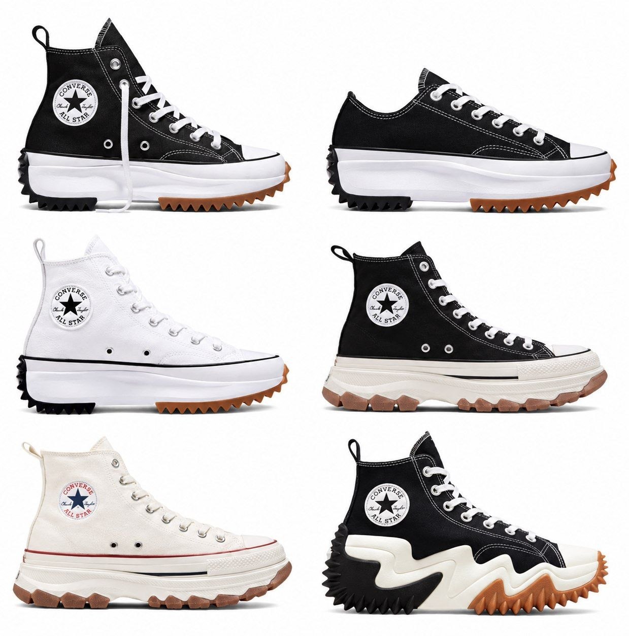 Converse Run Star Hike