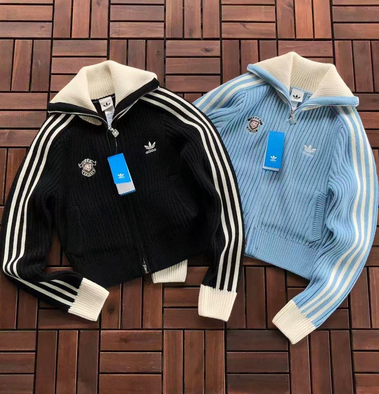 Veste maille Adidas