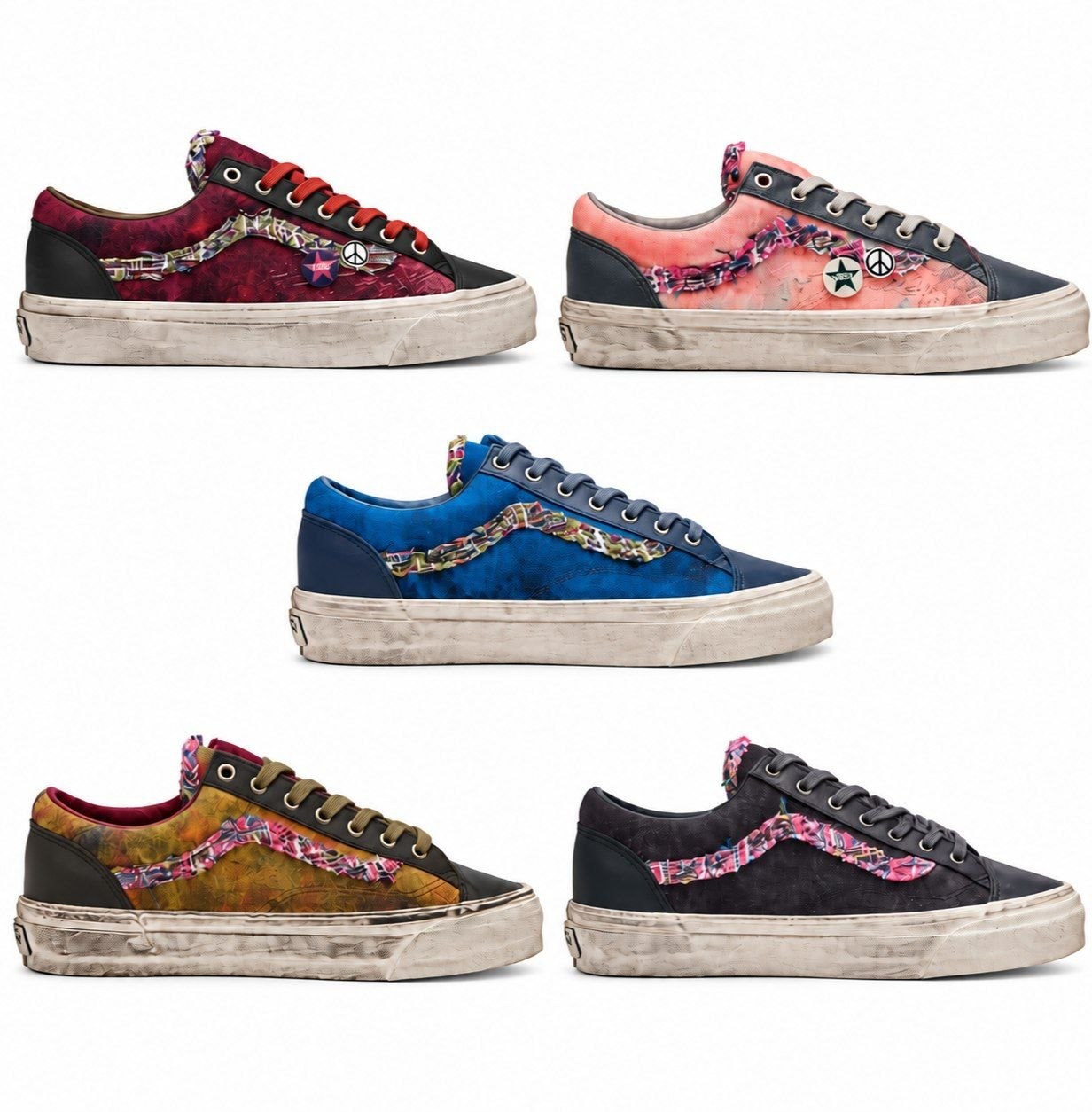 Vans Old Skool Souvenir
