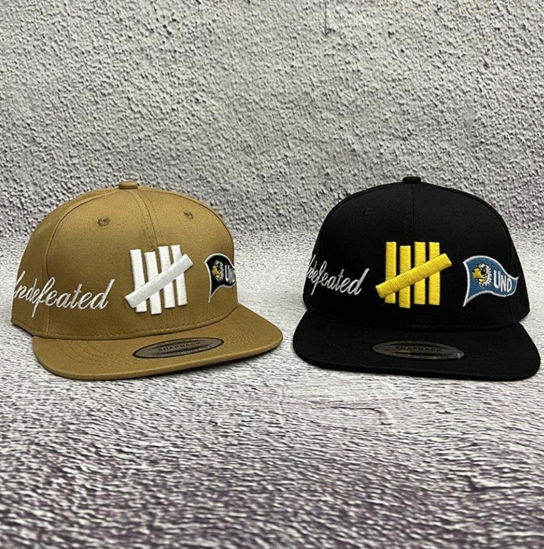 Casquettes Undefeated