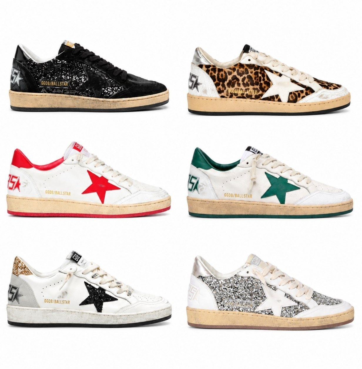Chaussures Golden Goose Ball Star