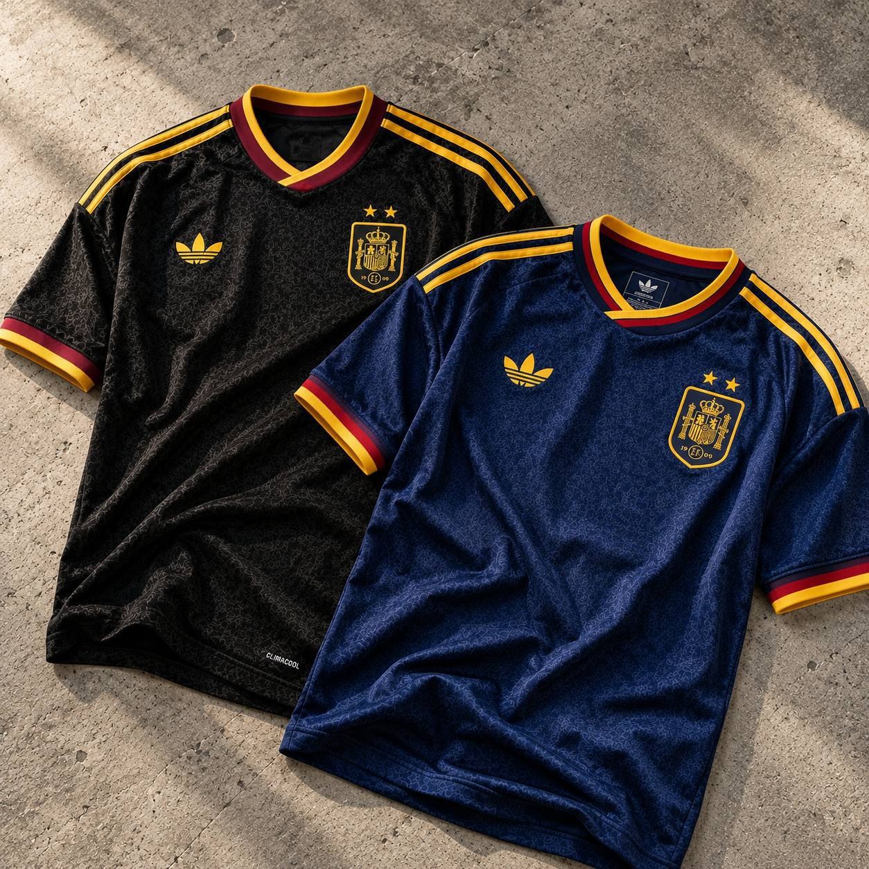 Maillot Espagne