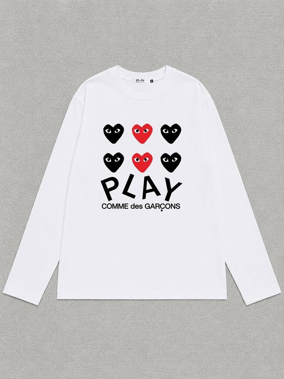 T-shirt Manches Longues CDG Play