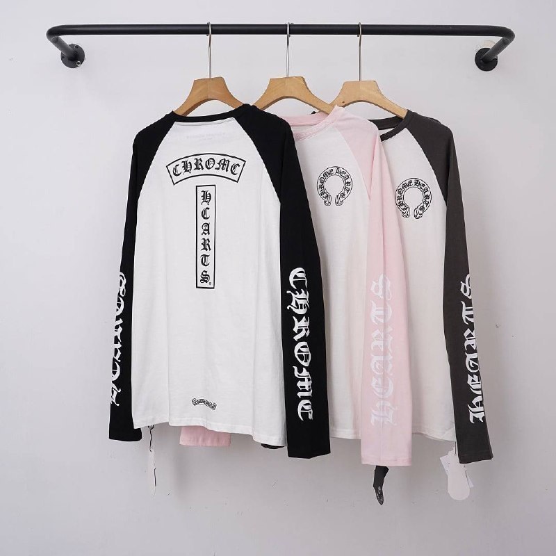 T-shirt Manches Longues Chrome Hearts