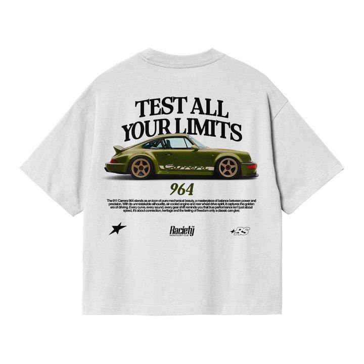 T-shirt Porsche