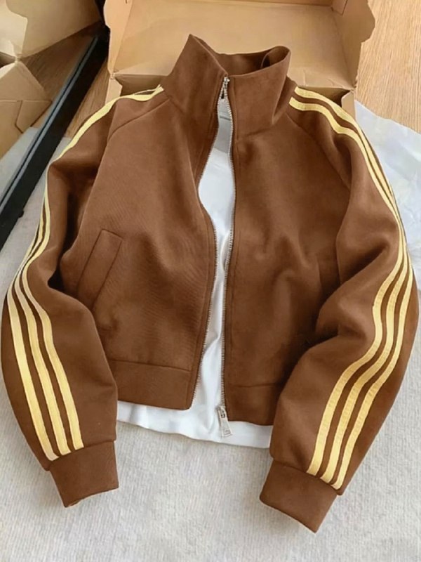 Veste a rayures Adidas