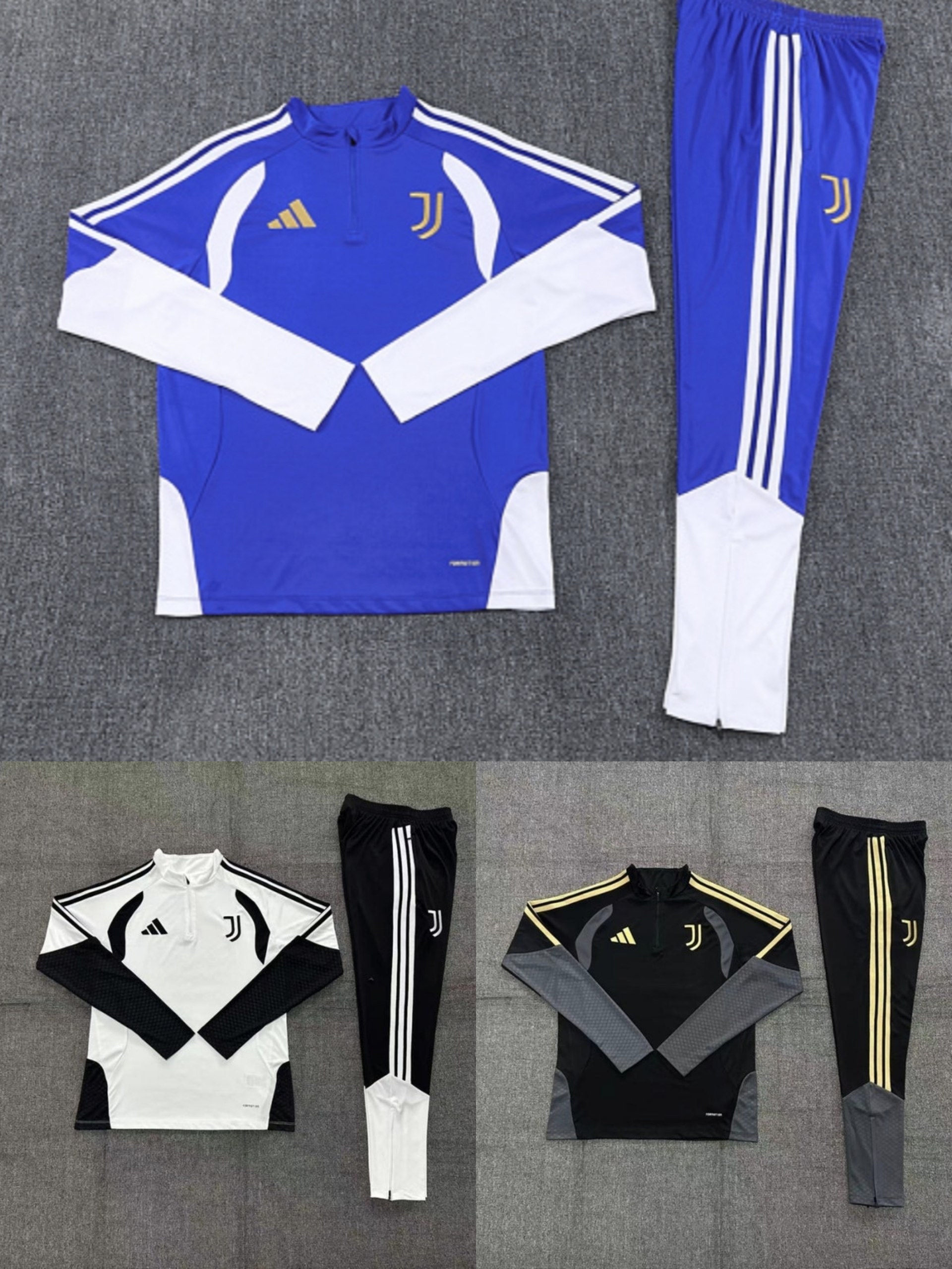 Survêtement Juventus half zip