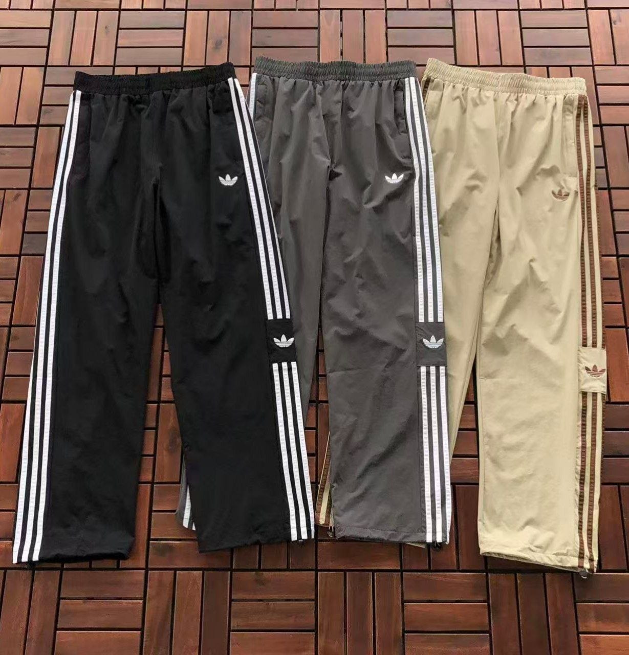 Pantalon Adidas coupe-vent