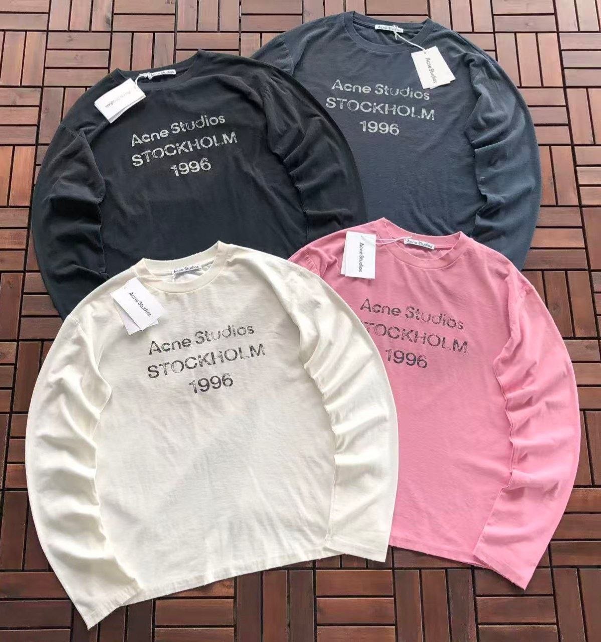 T-shirts Acne Studios