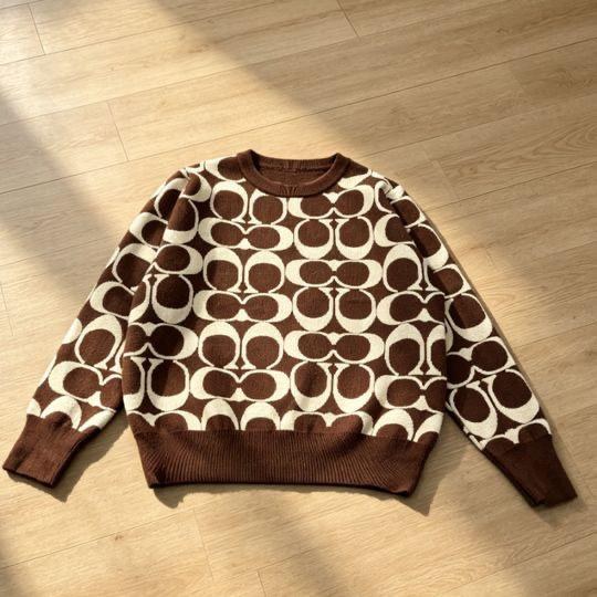 Coach sweater