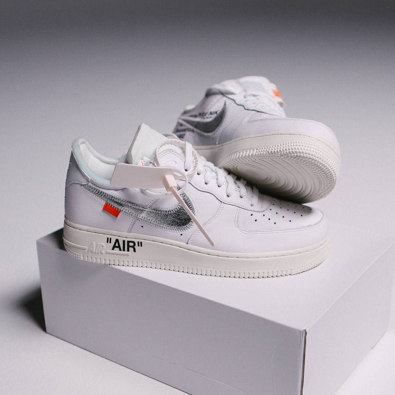 Air Force 1 Off Blanc