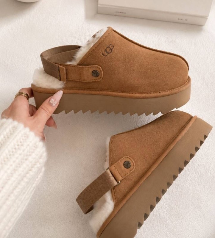 Mules UGG Fourrure