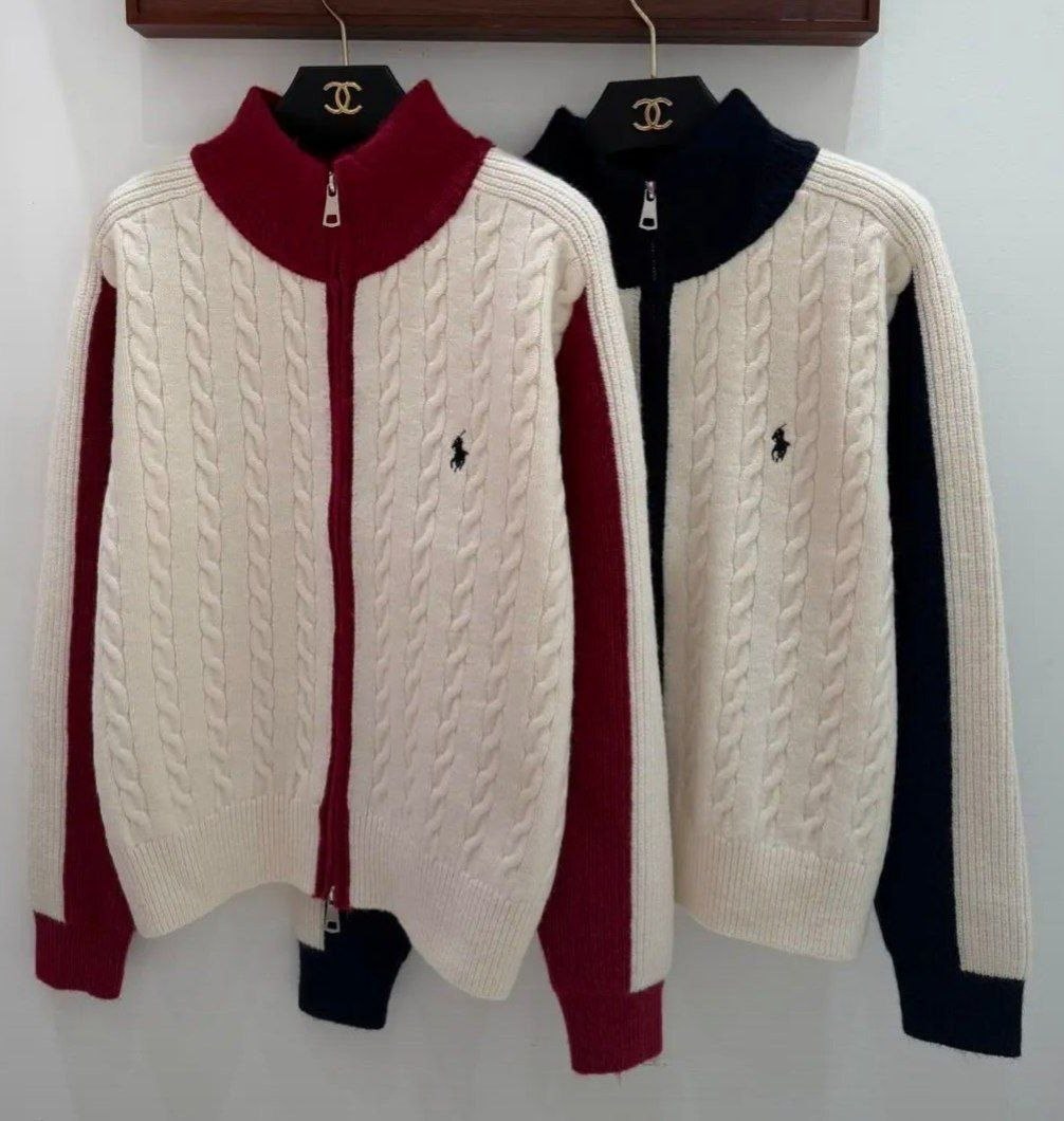 Veste maille Ralph Lauren