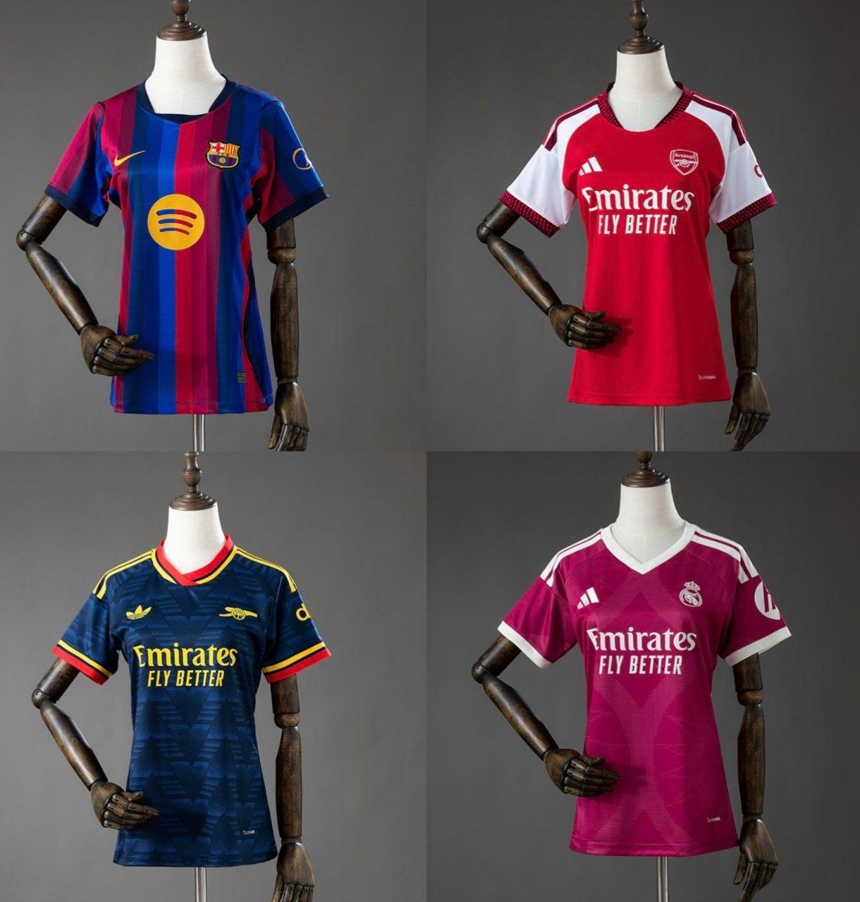 T-shirts football femme