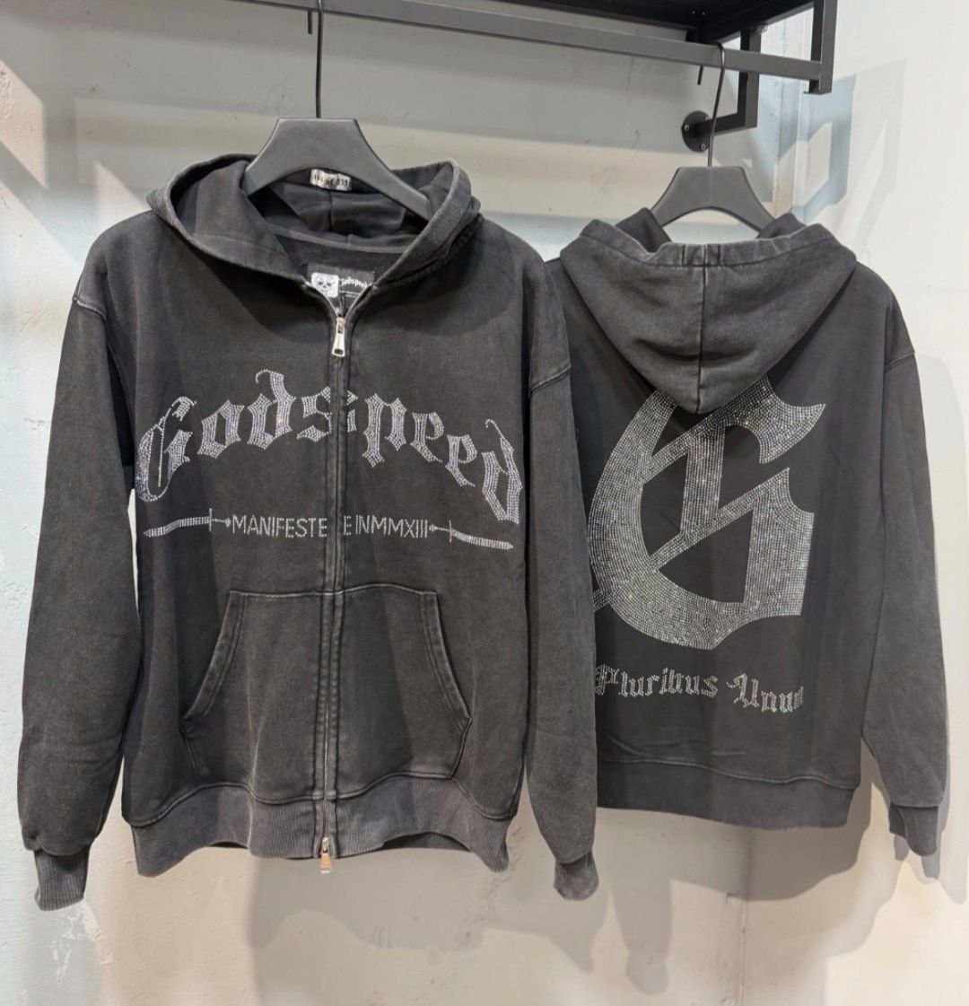 Sweat zip Godspeed