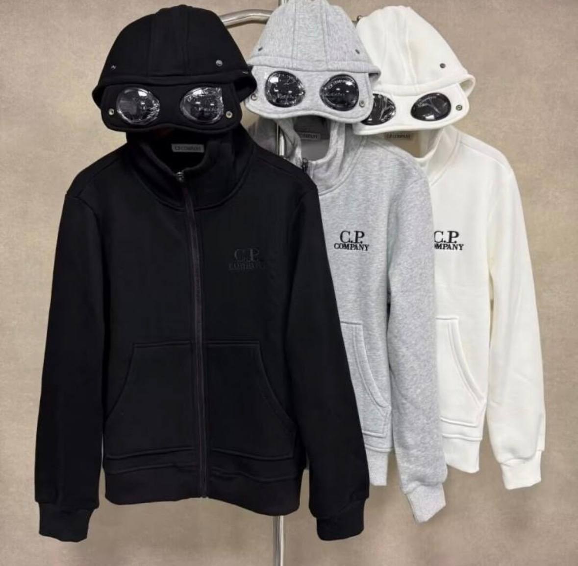 Sweat Zippé CP Company