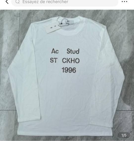 T-shirt Acné Studio