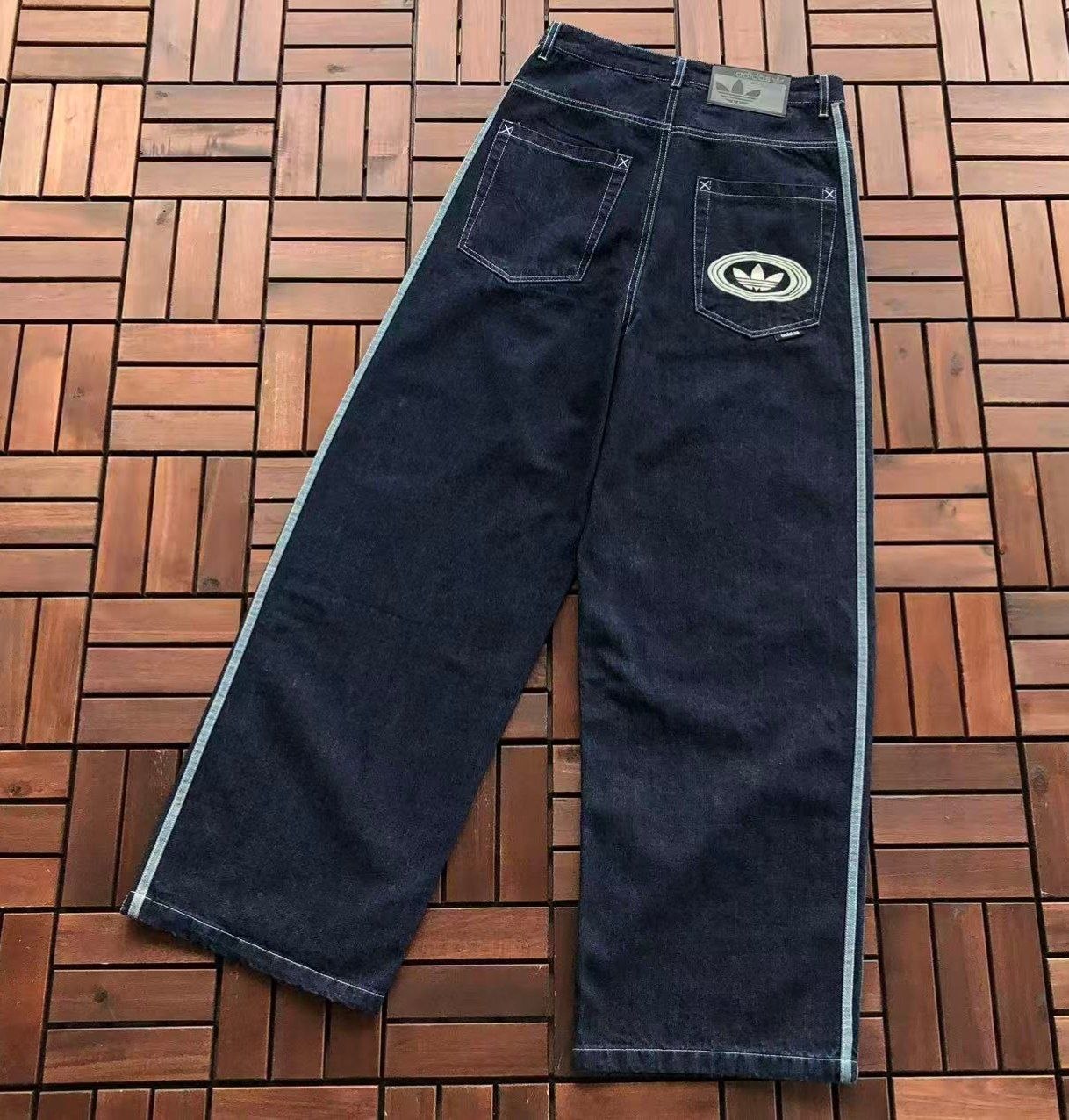 Pantalon jean Adidas
