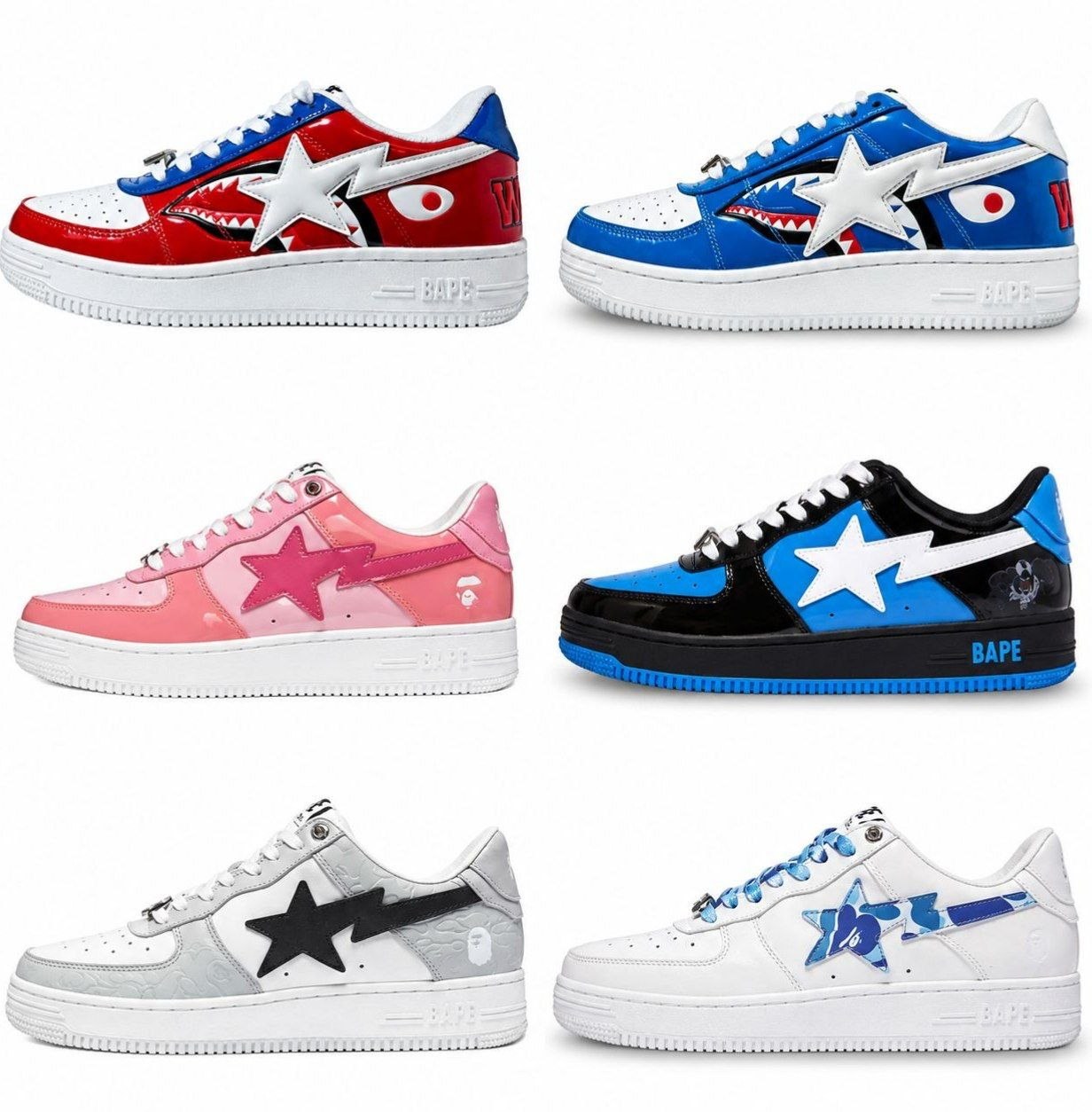 Chaussures Bape