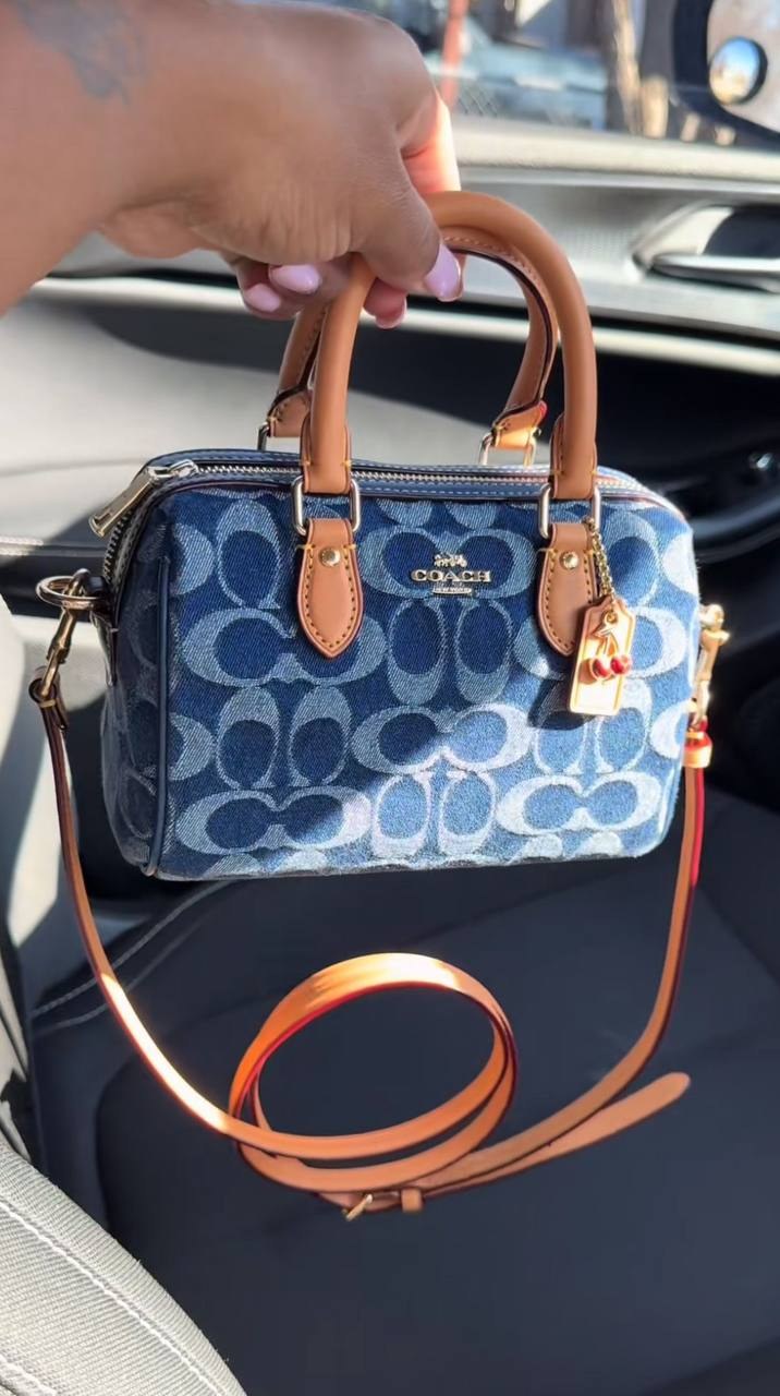Sac Coach Denim