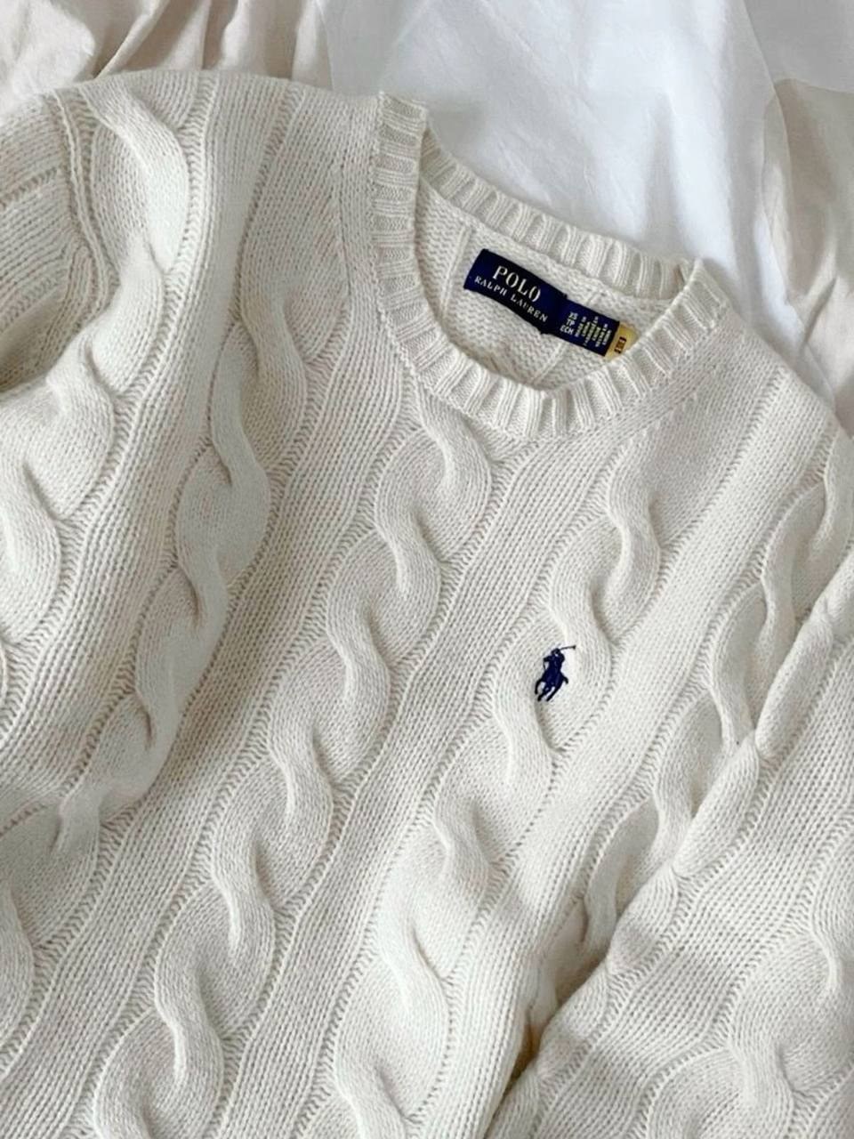 Pull Torsadée Ralph Lauren