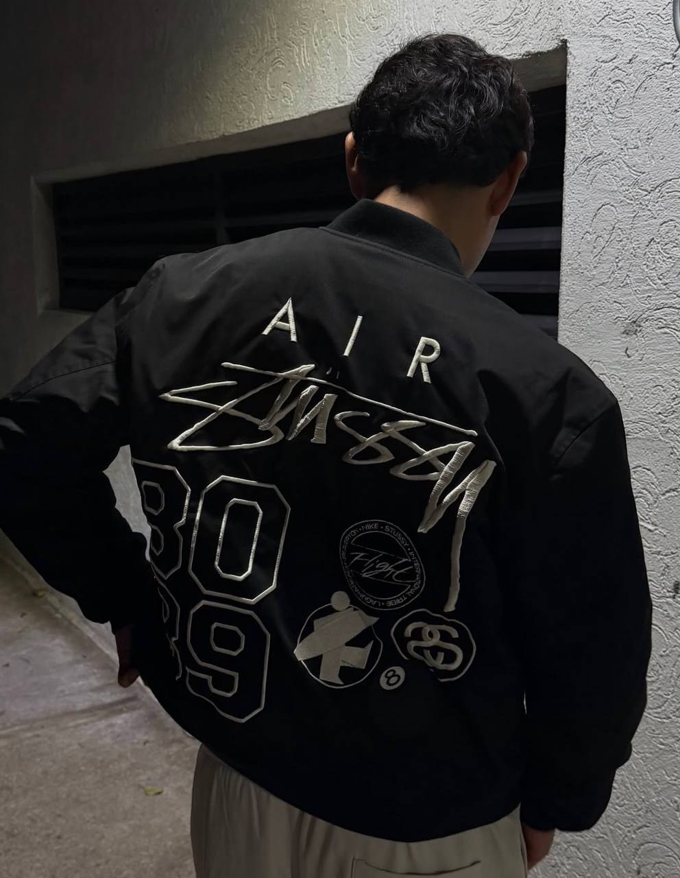Bombers Nike X Stussy Réversible