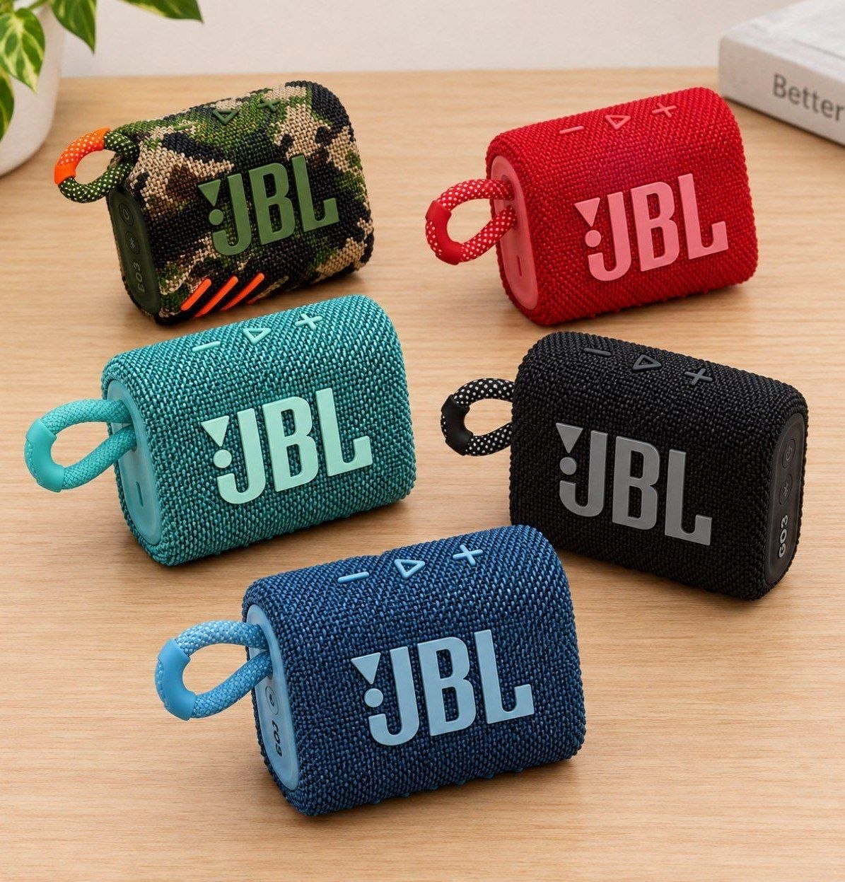 Mini enceintes JBL GO 4