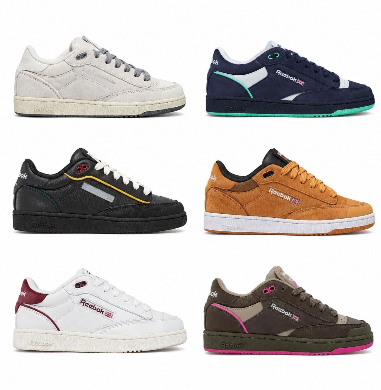 Chaussures Reebok Club C