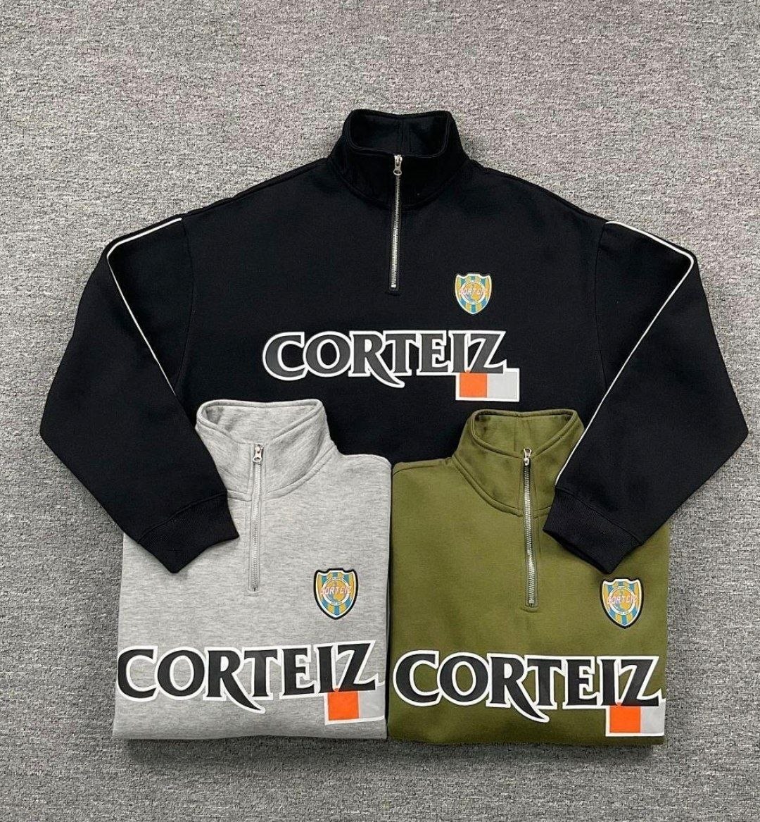 Sweats Corteiz half zip