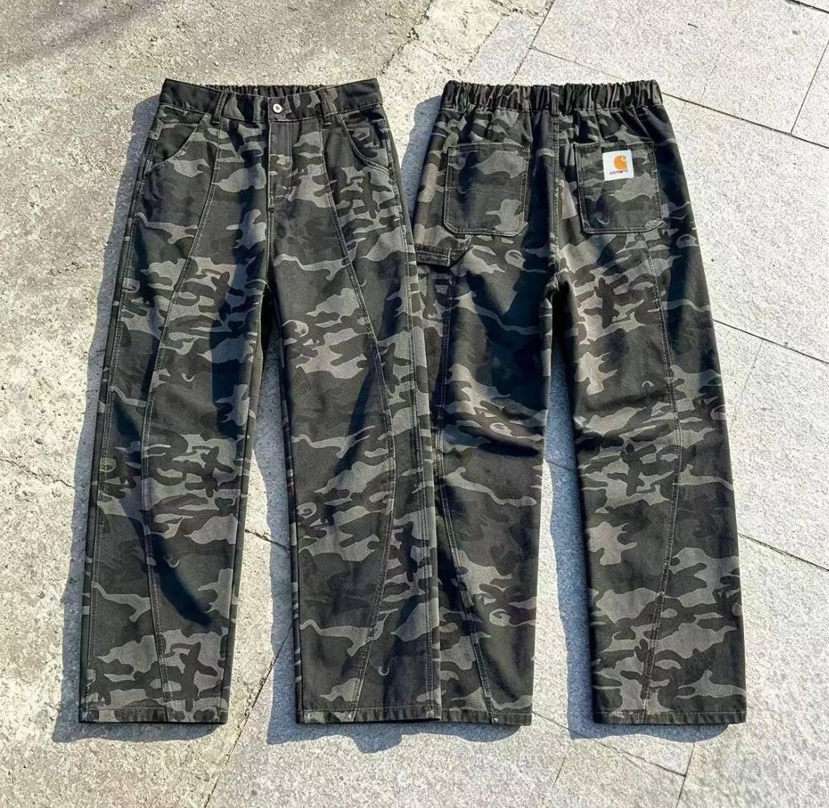 Pantalon Carhartt Camouflage