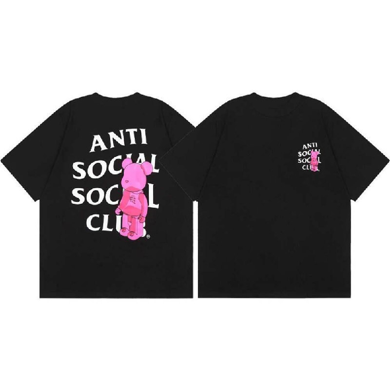 T-shirt Anti Social Social Club