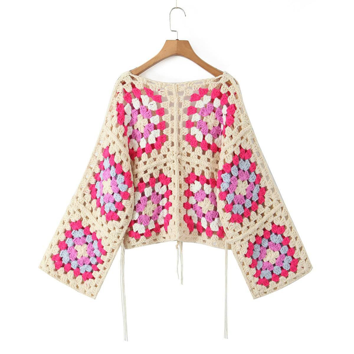 Veste Crochet
