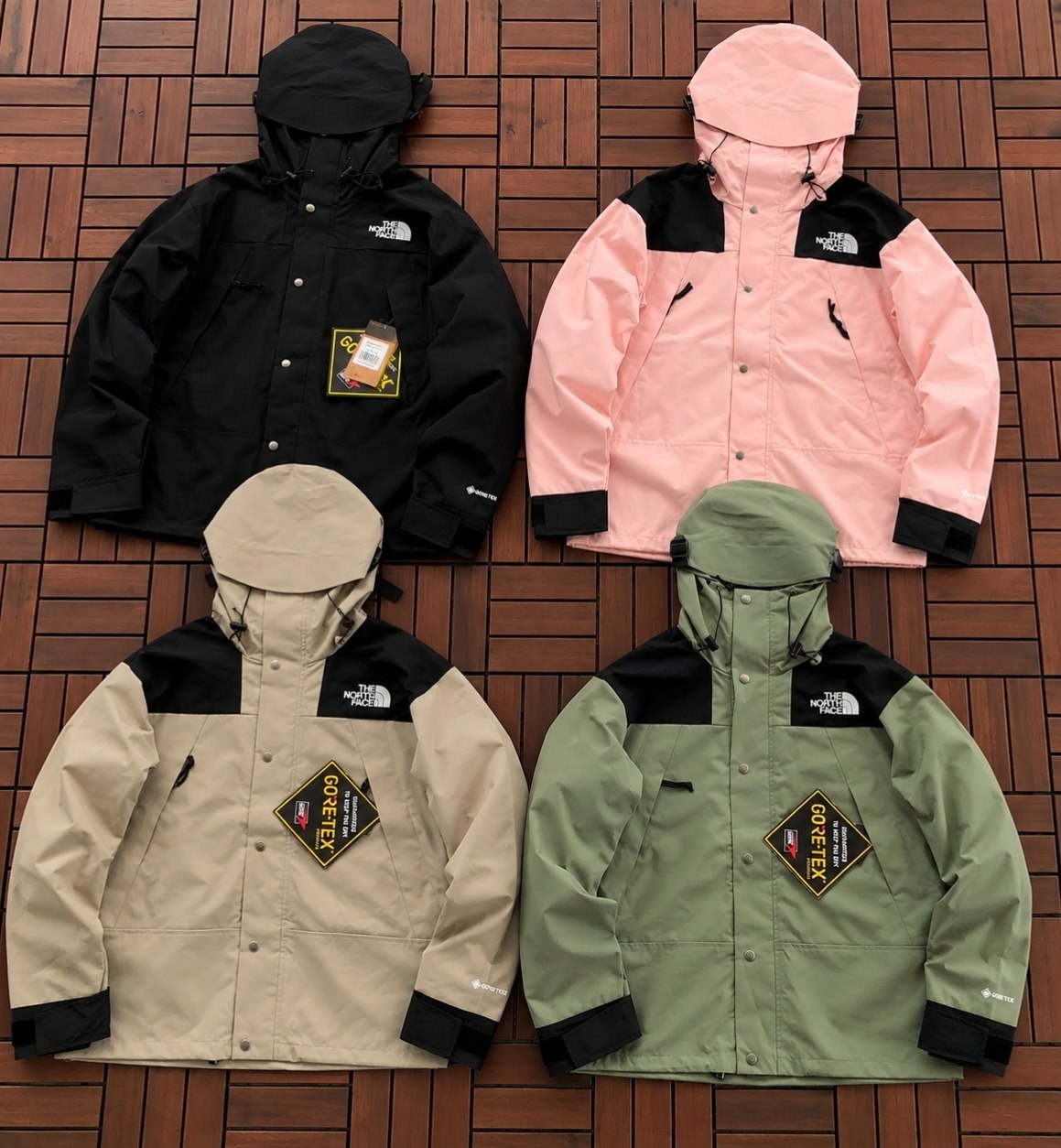 Vestes The North face