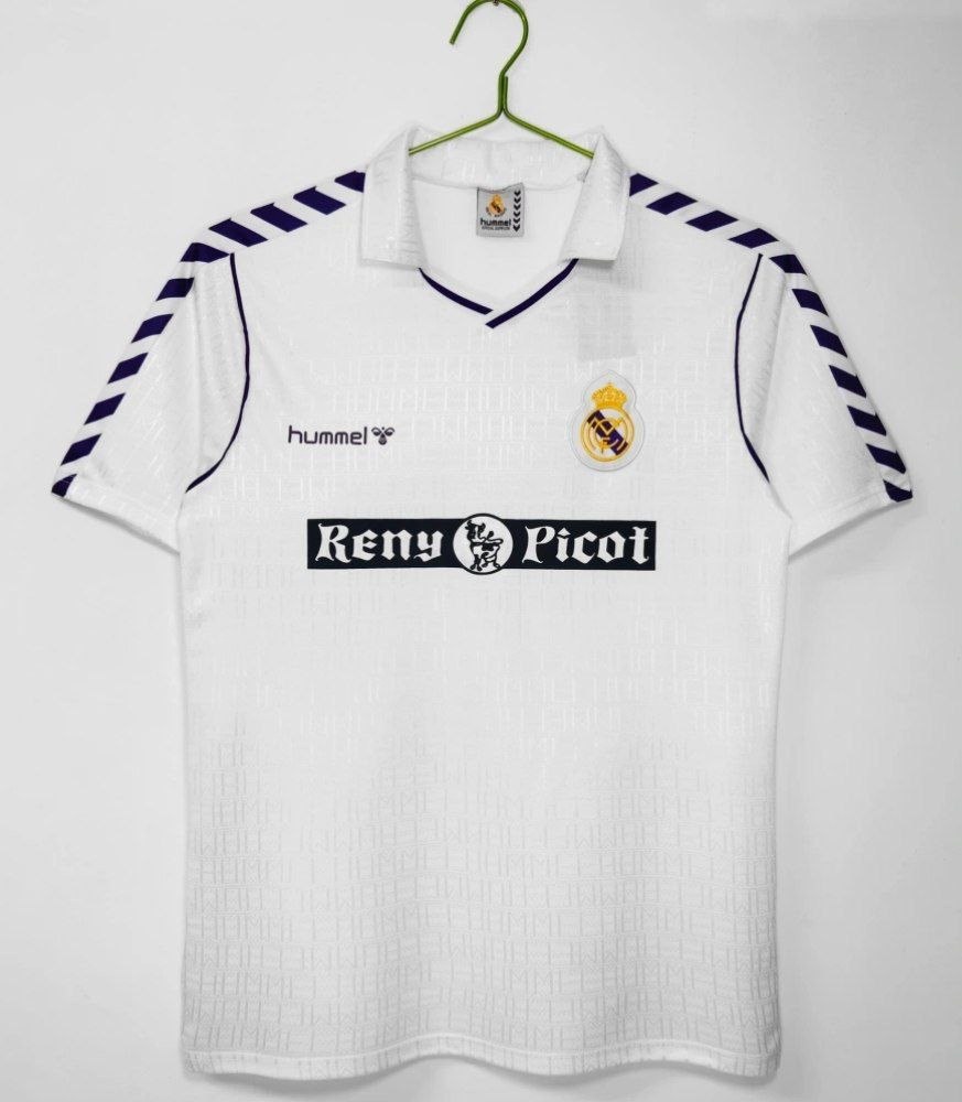T-shirt retro Real Madrid