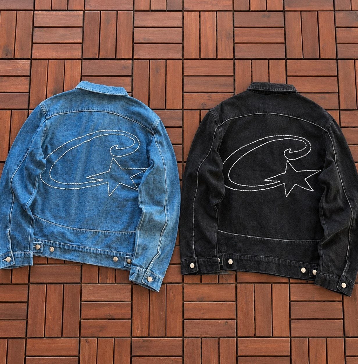 Veste jean Corteiz