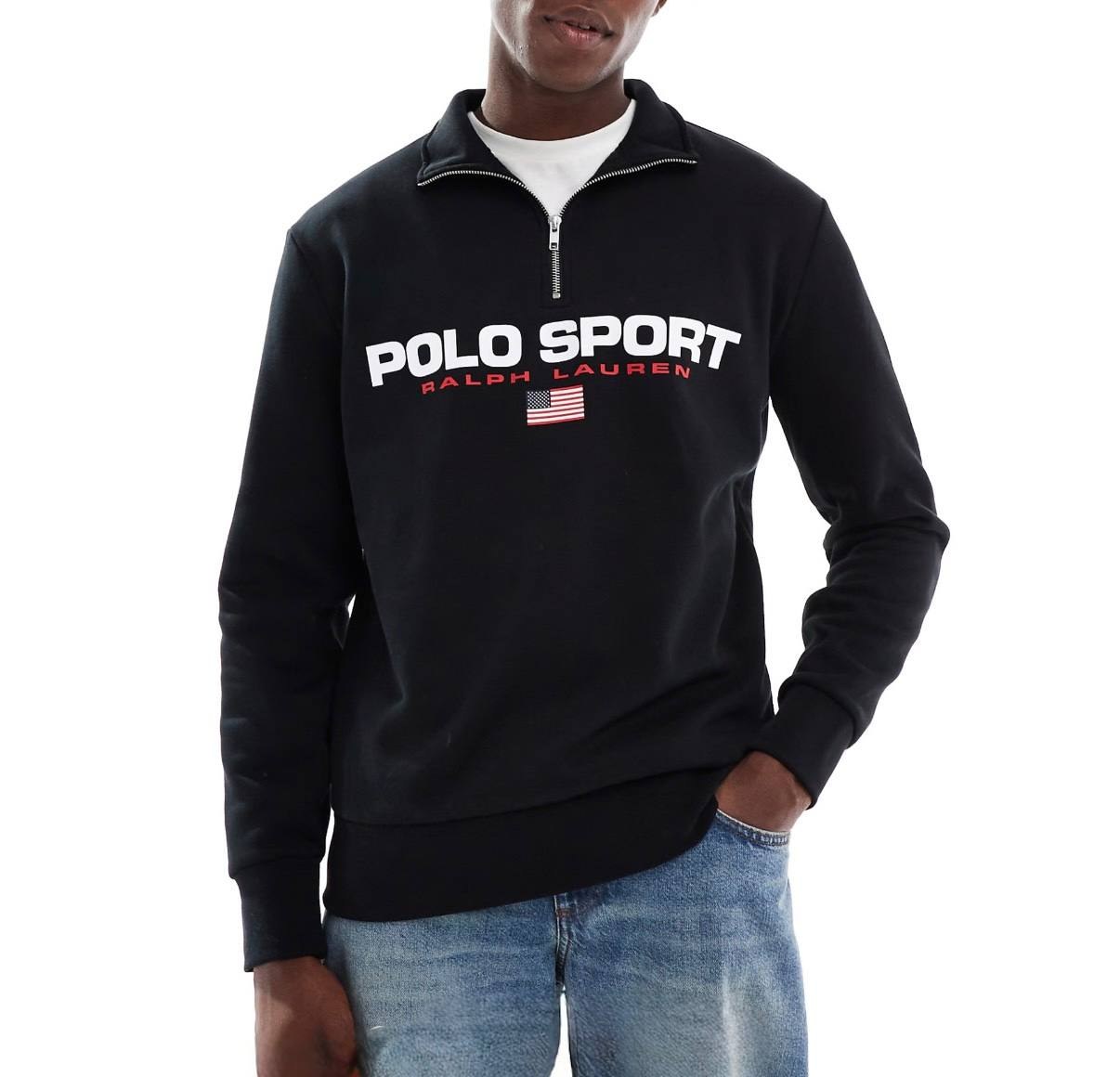 Sweat Demi-zippé Ralph Lauren