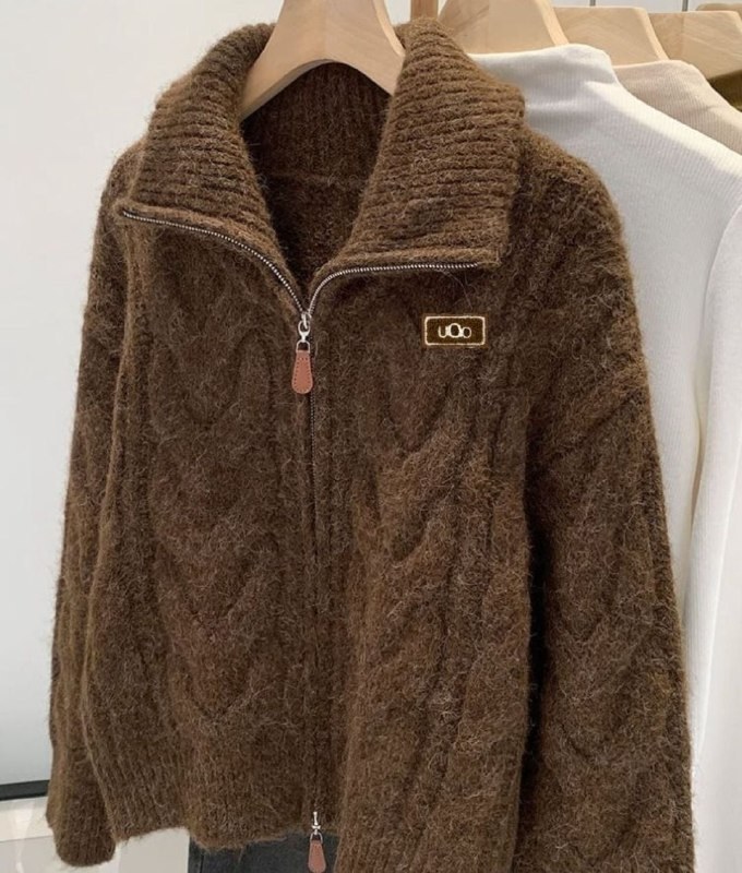 Veste Tejida Maillard
