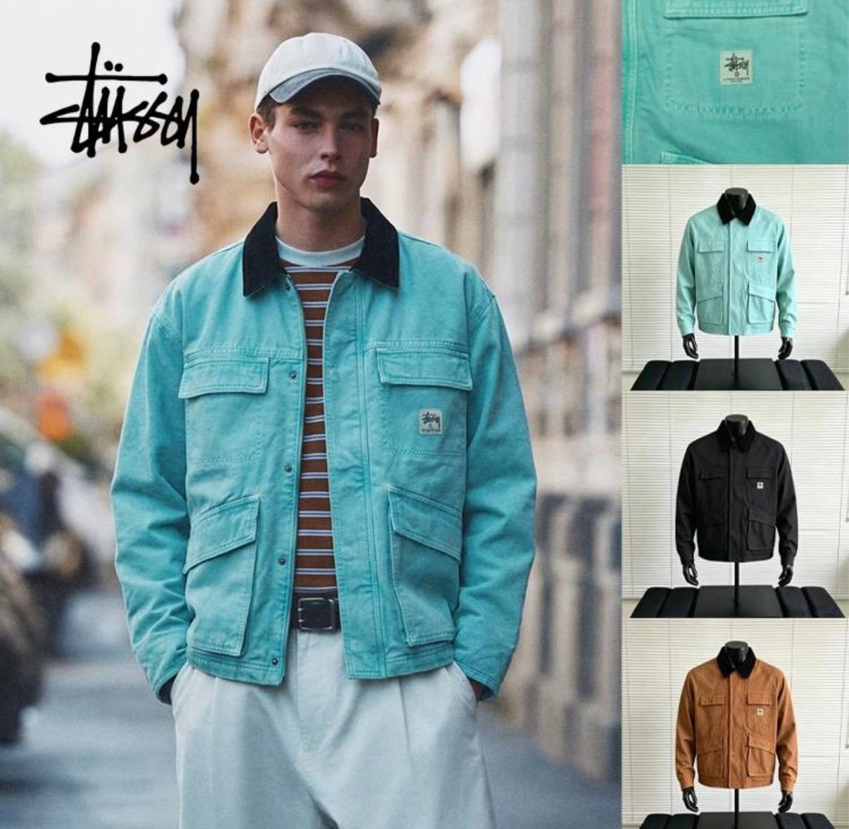 Veste Stussy
