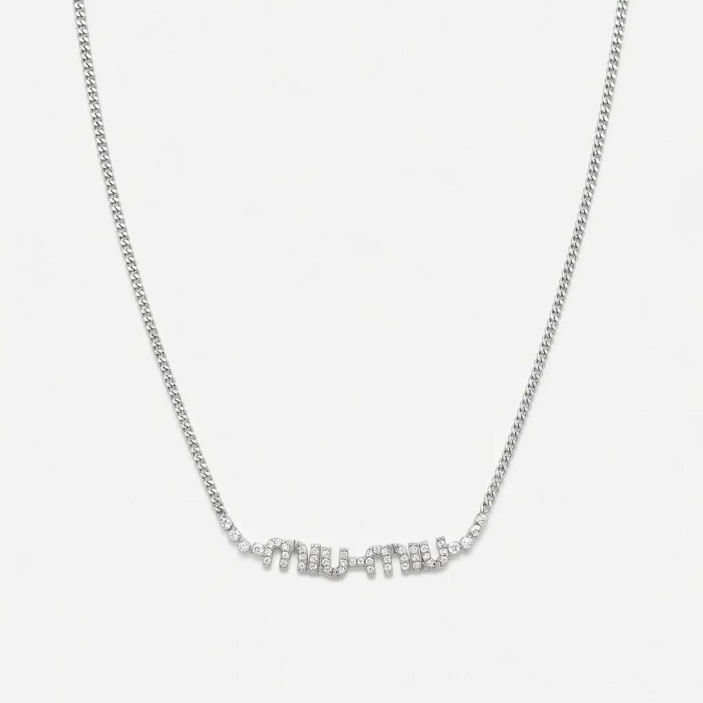 Collier Miu Miu