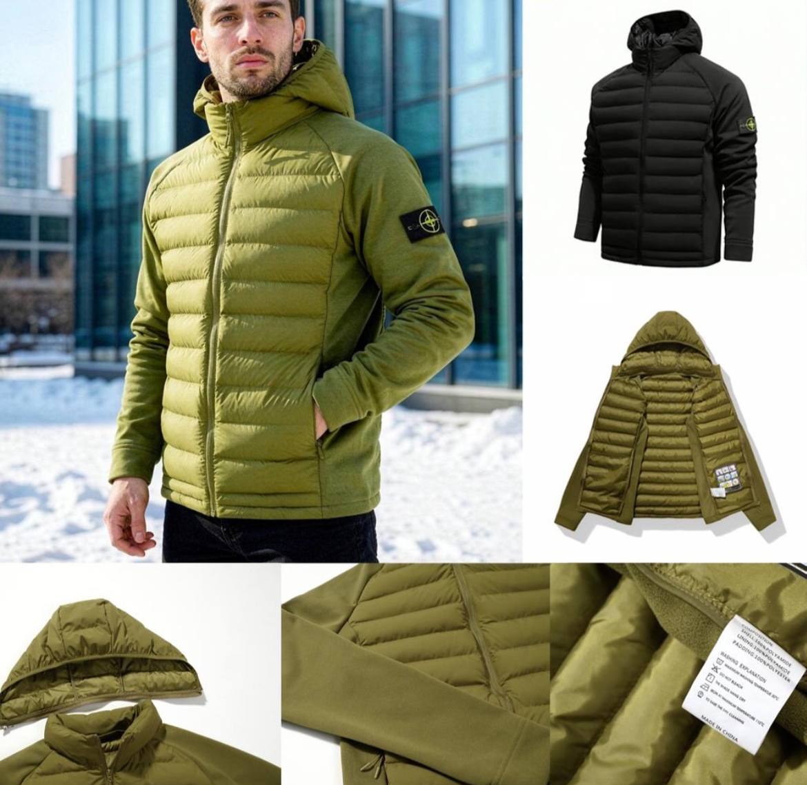 Doudoune Stone Island