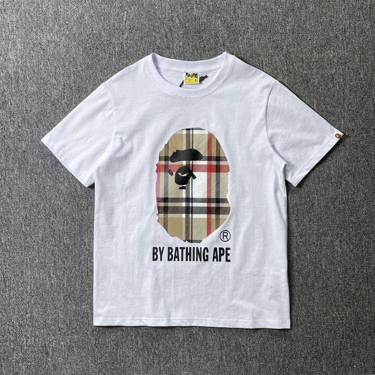 T-shirt BAPE X Burberry