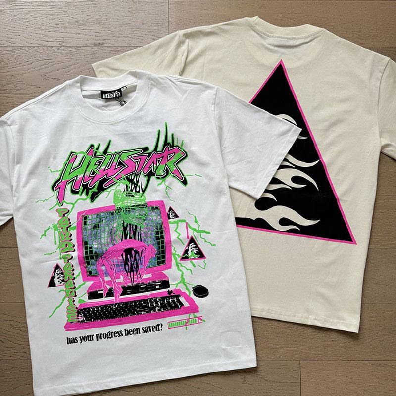 T-shirt Hellstar