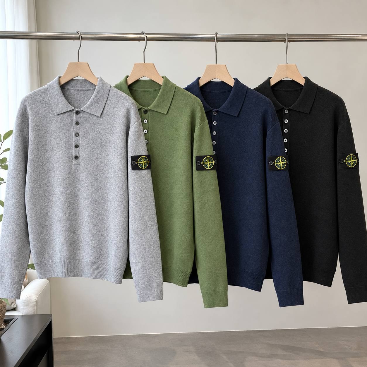 Polo Manches Longues Stone Island