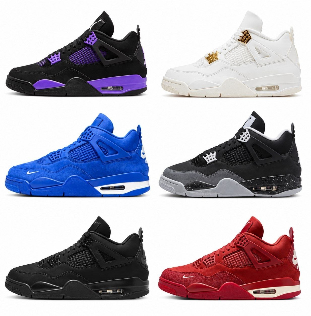Chaussures Nike Air Jordan 4